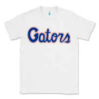 White florida sport Classic Tee - linhVisuals