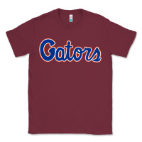Burgundy florida sport Classic Tee - linhVisuals