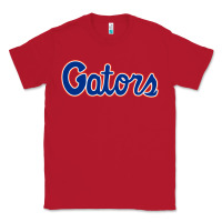 Red florida sport Classic Tee - linhVisuals