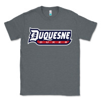 Charcoal Heather duquesne sports Classic Tee - linhVisuals