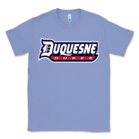 Colony Blue duquesne sports Classic Tee - linhVisuals