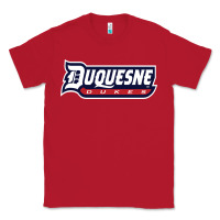 Red duquesne sports Classic Tee - linhVisuals