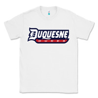 White duquesne sports Classic Tee - linhVisuals