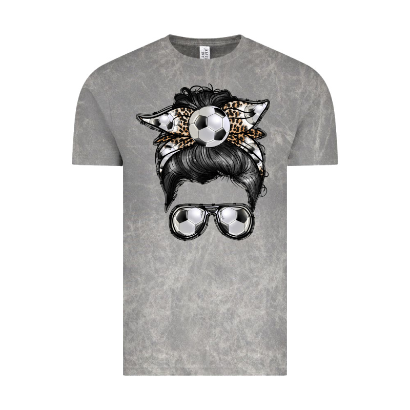 Soccer Mom Vintage Tee by RacoonDesign | Teevron