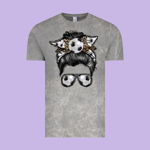 Soccer Mom Vintage Tee Designed By Racoondesign