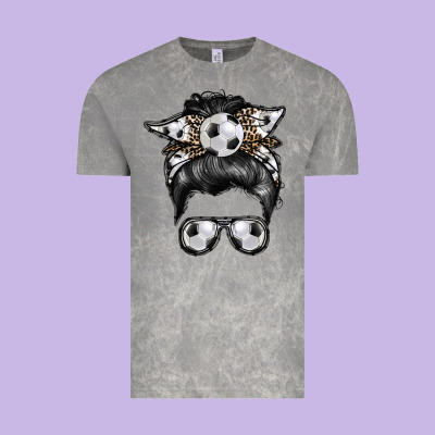 Soccer Mom Vintage Tee Designed By Racoondesign