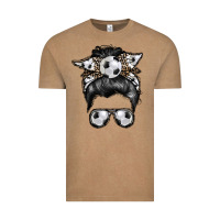 Vintage Coffee soccer mom Vintage Tee - RacoonDesign
