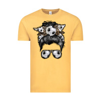 Vintage Mustard soccer mom Vintage Tee - RacoonDesign