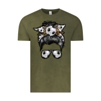 Vintage Olive soccer mom Vintage Tee - RacoonDesign