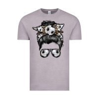 Vintage Zinc soccer mom Vintage Tee - RacoonDesign