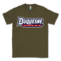 Army Green duquesne sports Classic Tee - linhVisuals