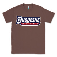 Chestnut duquesne sports Classic Tee - linhVisuals