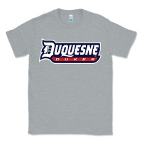 Heather Grey duquesne sports Classic Tee - linhVisuals