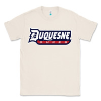 Natural duquesne sports Classic Tee - linhVisuals