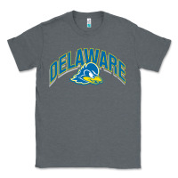 Charcoal Heather delaware sportss Classic Tee - linhVisuals