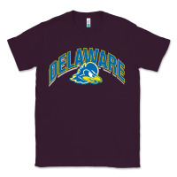 Plum delaware sportss Classic Tee - linhVisuals