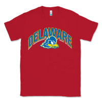 Red delaware sportss Classic Tee - linhVisuals