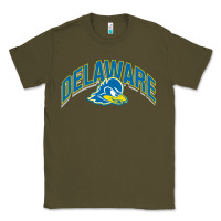 Army Green delaware sportss Classic Tee - linhVisuals