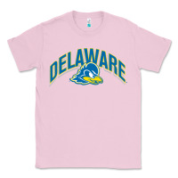 Bubblegum Pink delaware sportss Classic Tee - linhVisuals