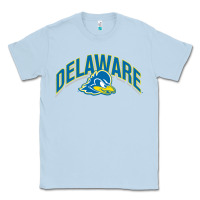 Dusty Blue delaware sportss Classic Tee - linhVisuals