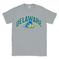 Heather Grey delaware sportss Classic Tee - linhVisuals