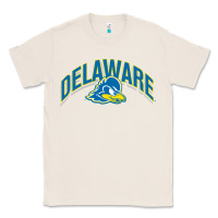 Natural delaware sportss Classic Tee - linhVisuals