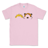 Bubblegum Pink hobbes Classic Tee - linhVisuals
