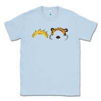 Dusty Blue hobbes Classic Tee - linhVisuals
