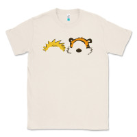 Natural hobbes Classic Tee - linhVisuals