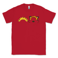 Red hobbes Classic Tee - linhVisuals