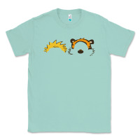 Seafoam hobbes Classic Tee - linhVisuals