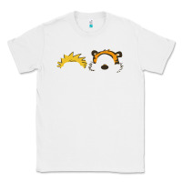 White hobbes Classic Tee - linhVisuals