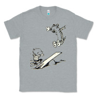 Heather Grey hobbes Classic Tee - linhVisuals