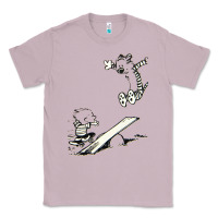 Lilac hobbes Classic Tee - linhVisuals