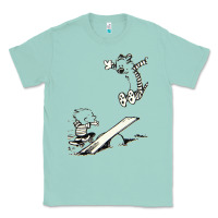 Seafoam hobbes Classic Tee - linhVisuals
