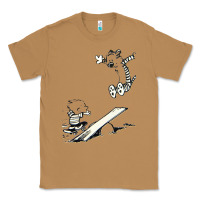 Toasted Coconut hobbes Classic Tee - linhVisuals