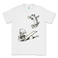 White hobbes Classic Tee - linhVisuals