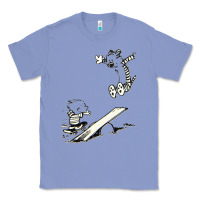 Colony Blue hobbes Classic Tee - linhVisuals