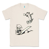 Natural hobbes Classic Tee - linhVisuals