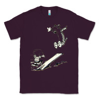 Plum hobbes Classic Tee - linhVisuals