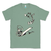 Sage hobbes Classic Tee - linhVisuals