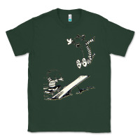 Sports Green hobbes Classic Tee - linhVisuals