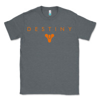 Charcoal Heather destiny games Classic Tee - linhVisuals