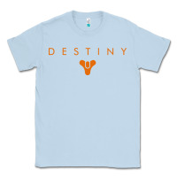 Dusty Blue destiny games Classic Tee - linhVisuals