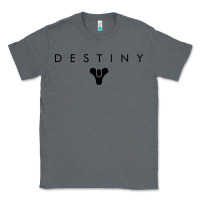 Charcoal Heather destiny games Classic Tee - linhVisuals