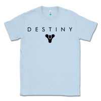 Dusty Blue destiny games Classic Tee - linhVisuals