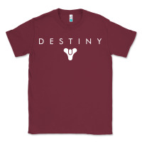 Burgundy destiny games Classic Tee - linhVisuals