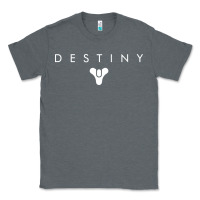 Charcoal Heather destiny games Classic Tee - linhVisuals