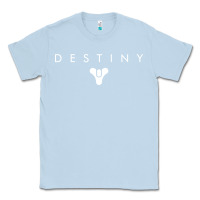Dusty Blue destiny games Classic Tee - linhVisuals