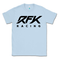 Dusty Blue rfk racing Classic Tee - linhVisuals
